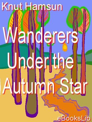 cover image of Wanderers - Under the Autumn Star